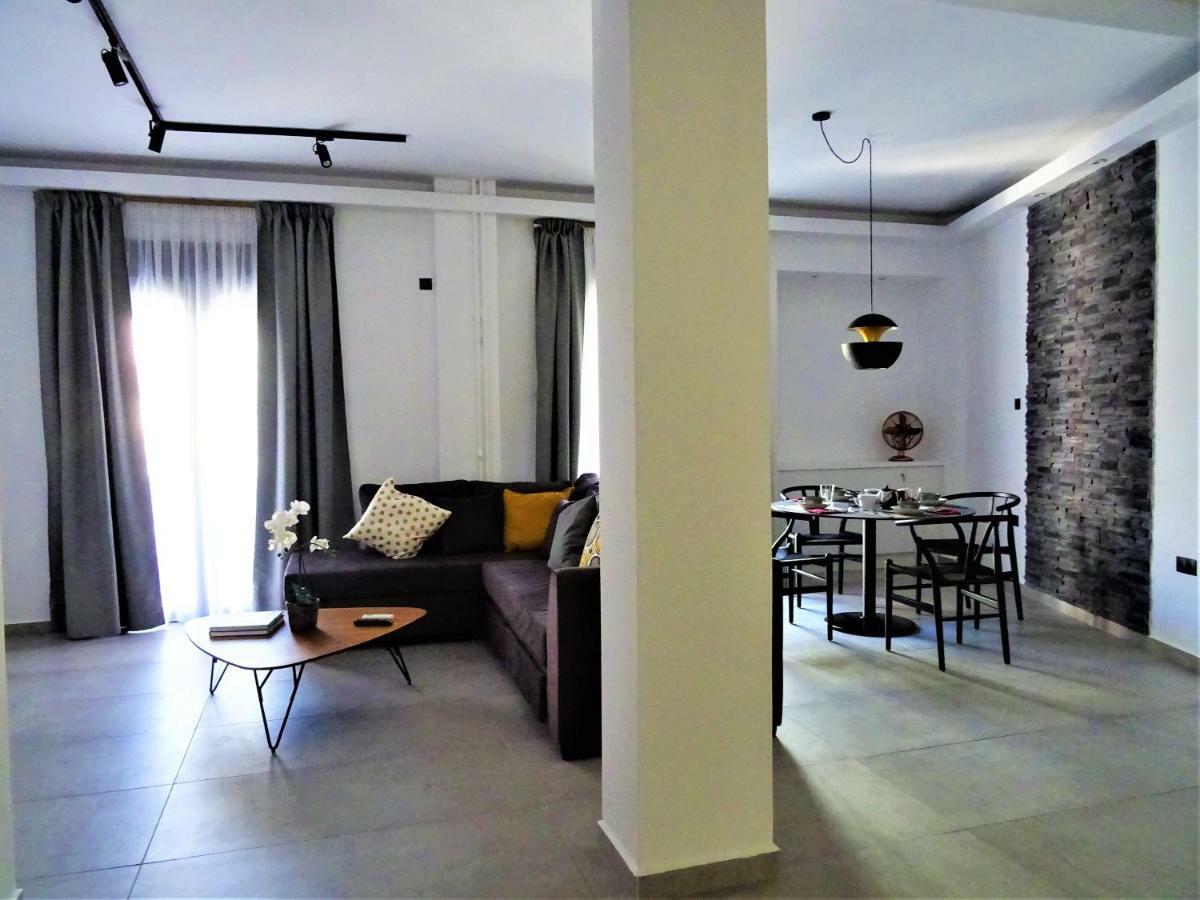 Joy Luxury Apartment Near Acropolis Atena Exterior foto