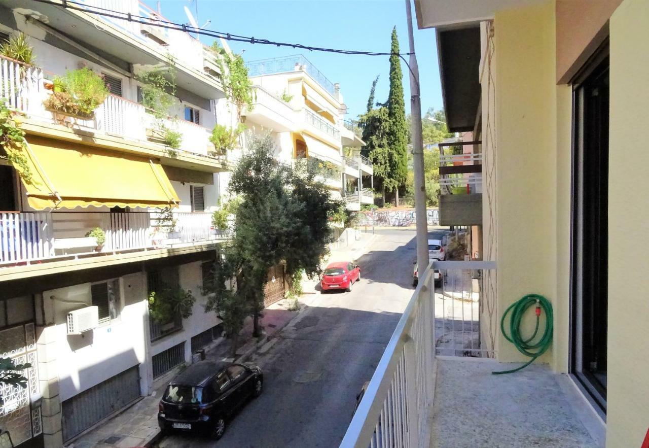 Joy Luxury Apartment Near Acropolis Atena Exterior foto
